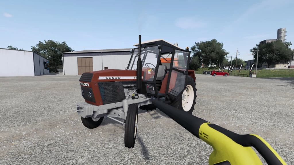 LEAF BLOWER