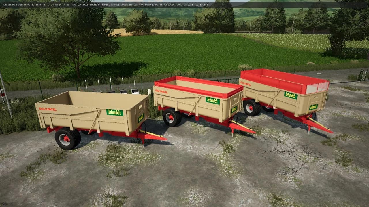 LEBOULCH GOLD 11000 XL 4
