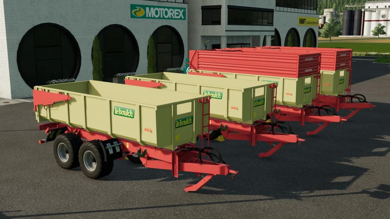 LEBOULCH GOLD 15T 2