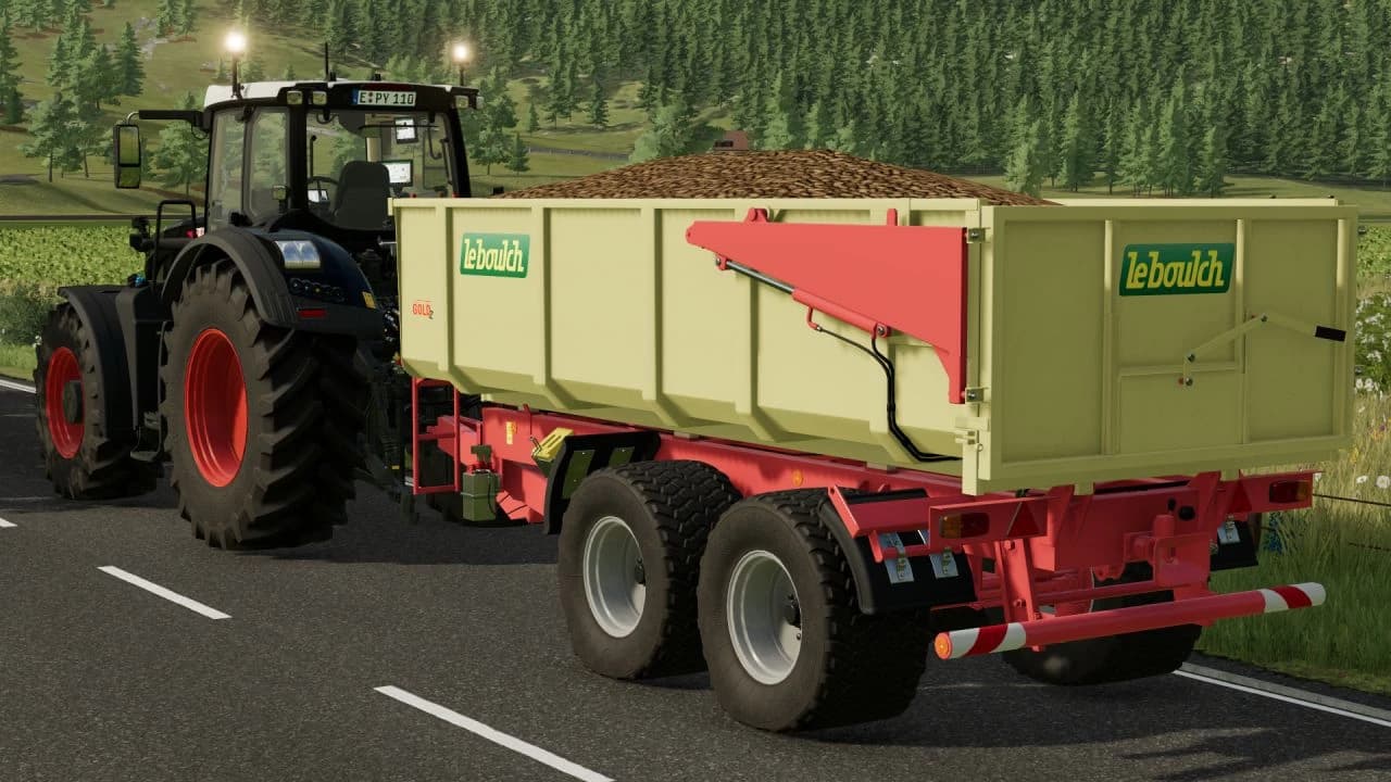LEBOULCH GOLD 15T