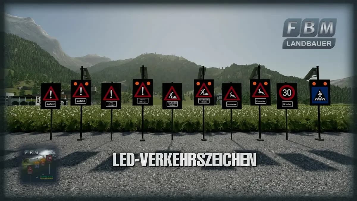 LED TRAFFIC SIGNS 5