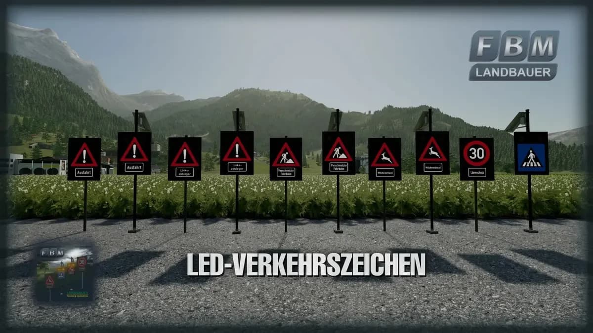 LED TRAFFIC SIGNS 4