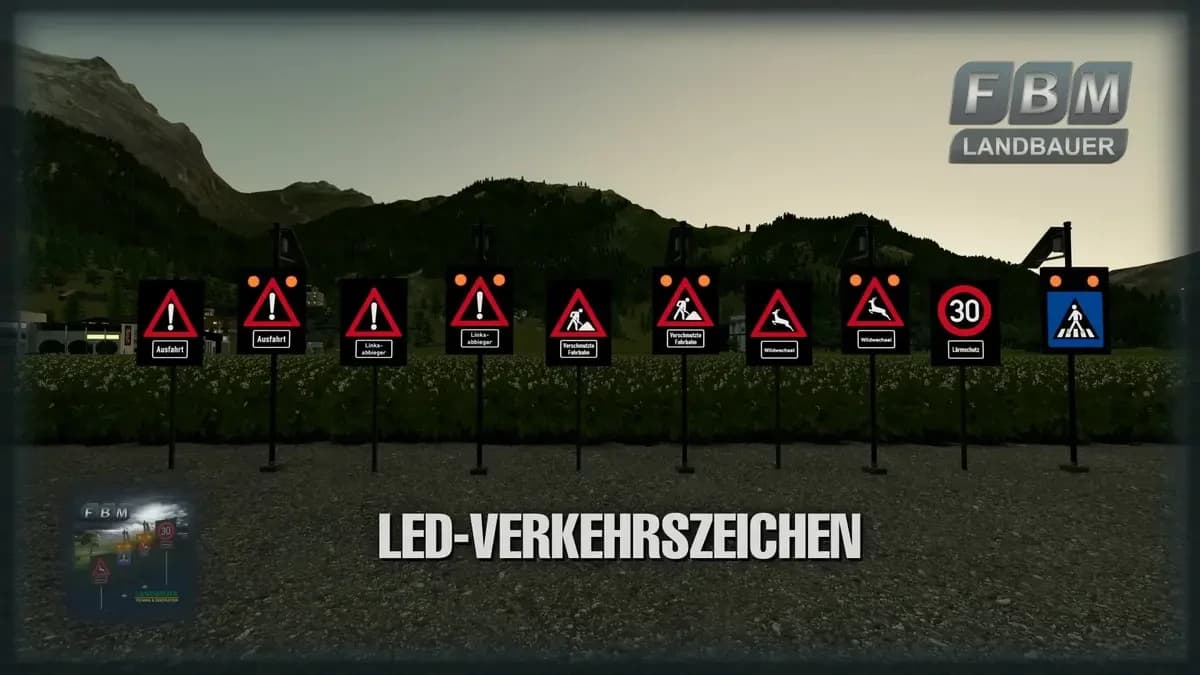 LED TRAFFIC SIGNS