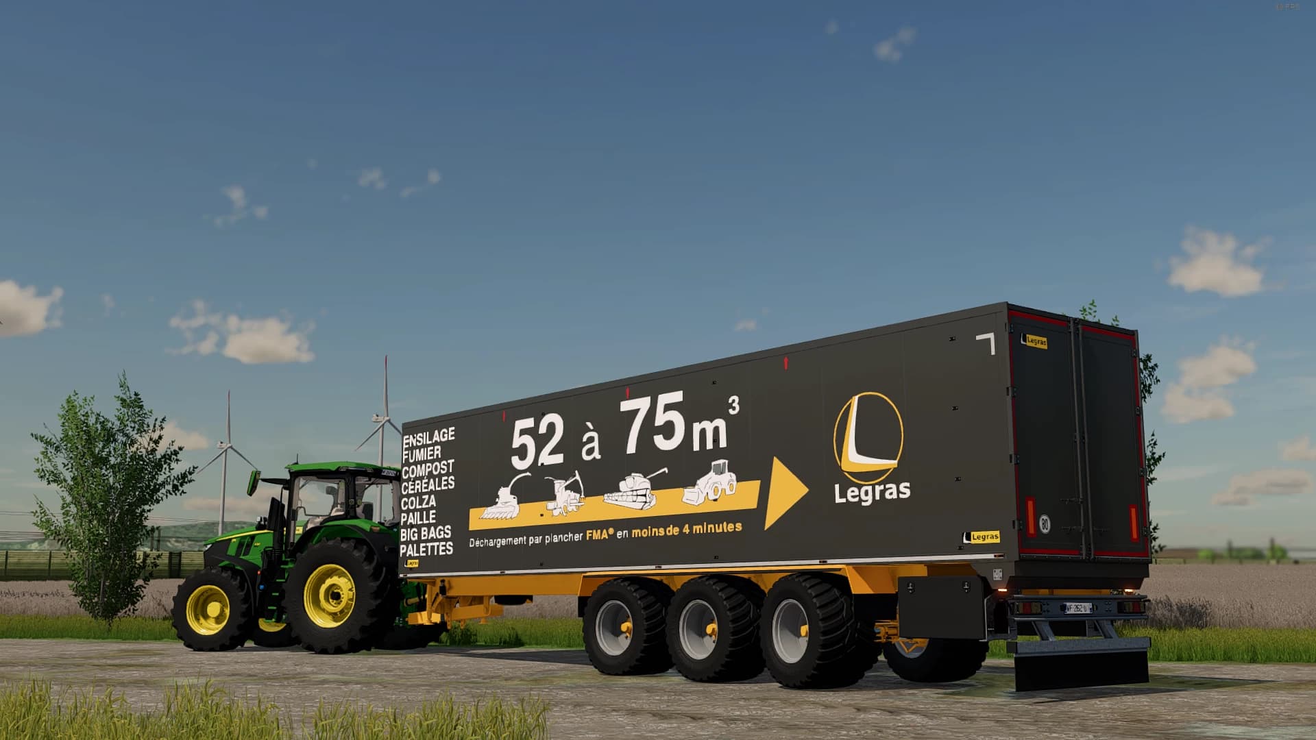 LEGRAS FMA