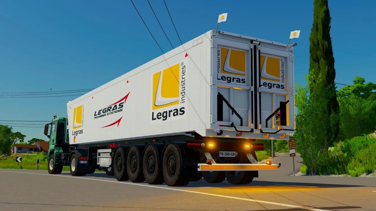 LEGRAS TRAILER 4