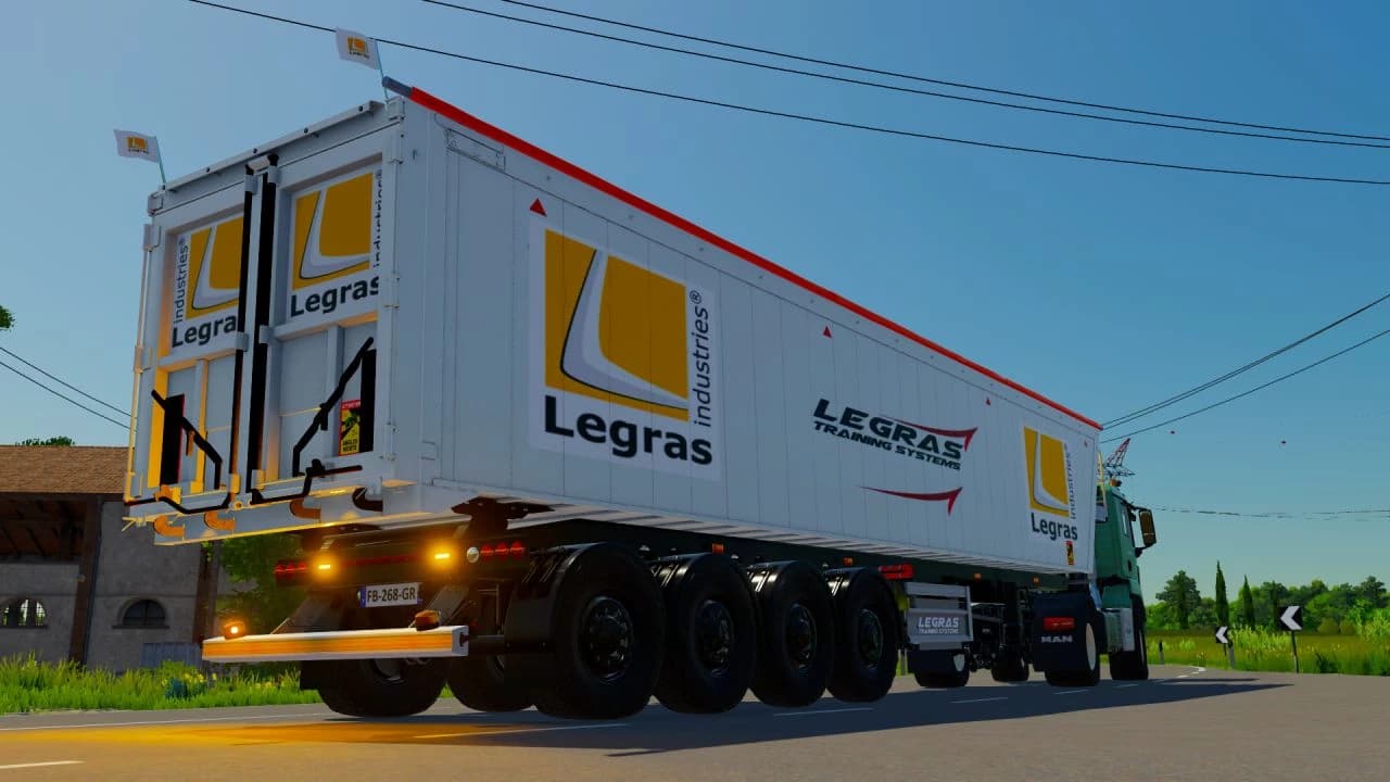 LEGRAS TRAILER