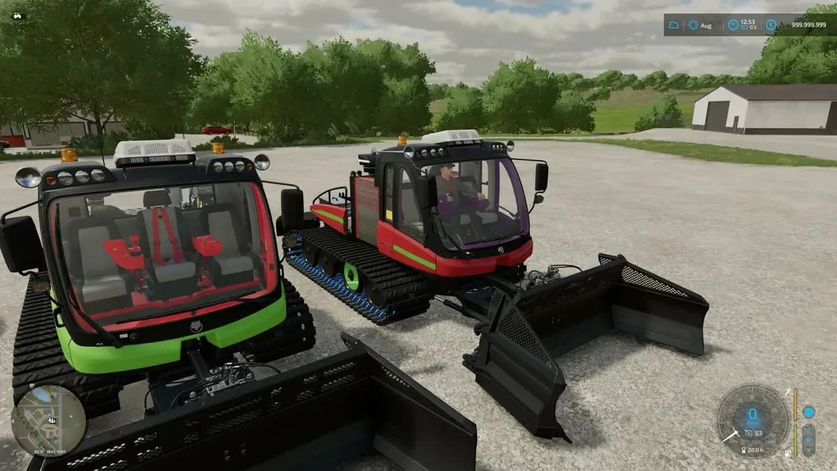 LEITWOLF AGRIPOWER 3
