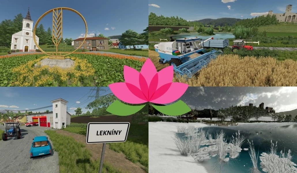 LEKNÍNY MAP 2