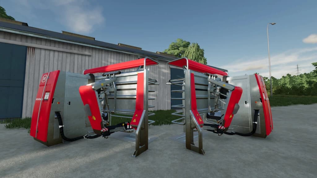 LELY ASTRONAUTA5 LEFT AND RIGHT (PREFAB) 3