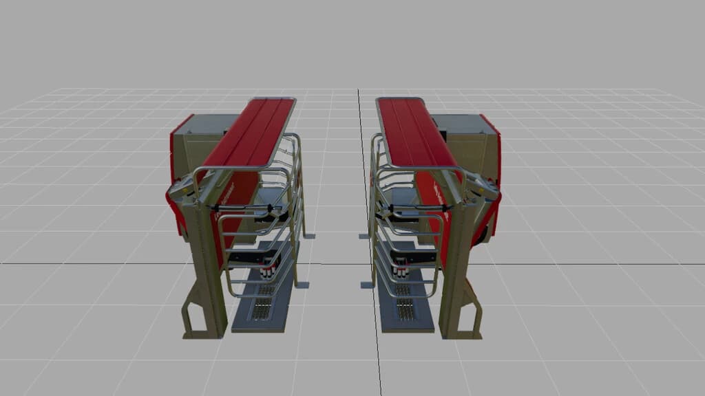 LELY ASTRONAUTA5 LEFT AND RIGHT (PREFAB) 2
