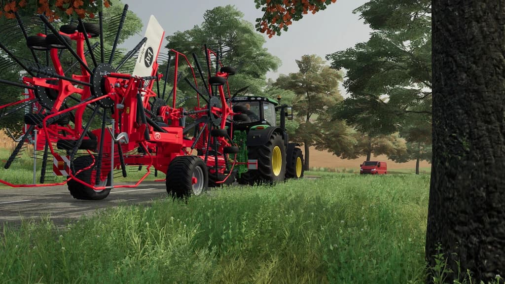 LELY HIBISCUS 1515 CD PROFI 2