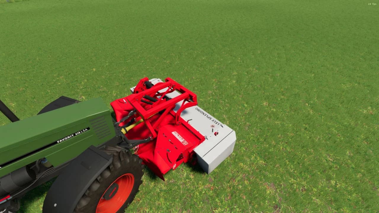 LELY SPLENDIMO 320 FC 2