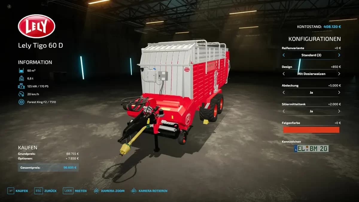 LELY TIGO 60D