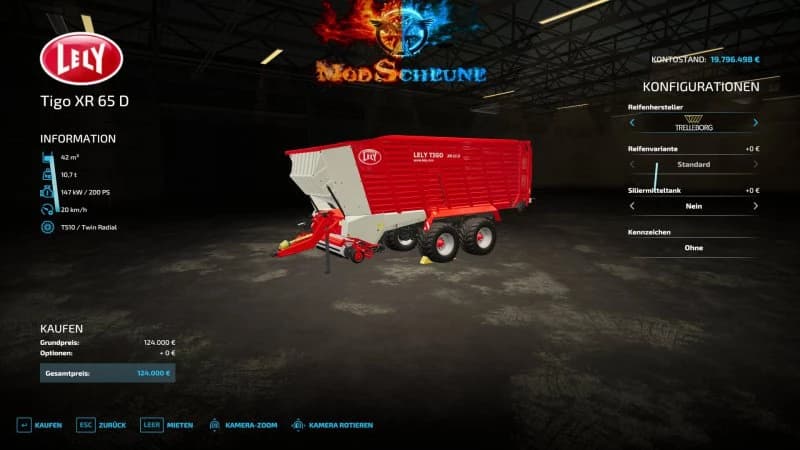 LELY TIGO XR 65 D