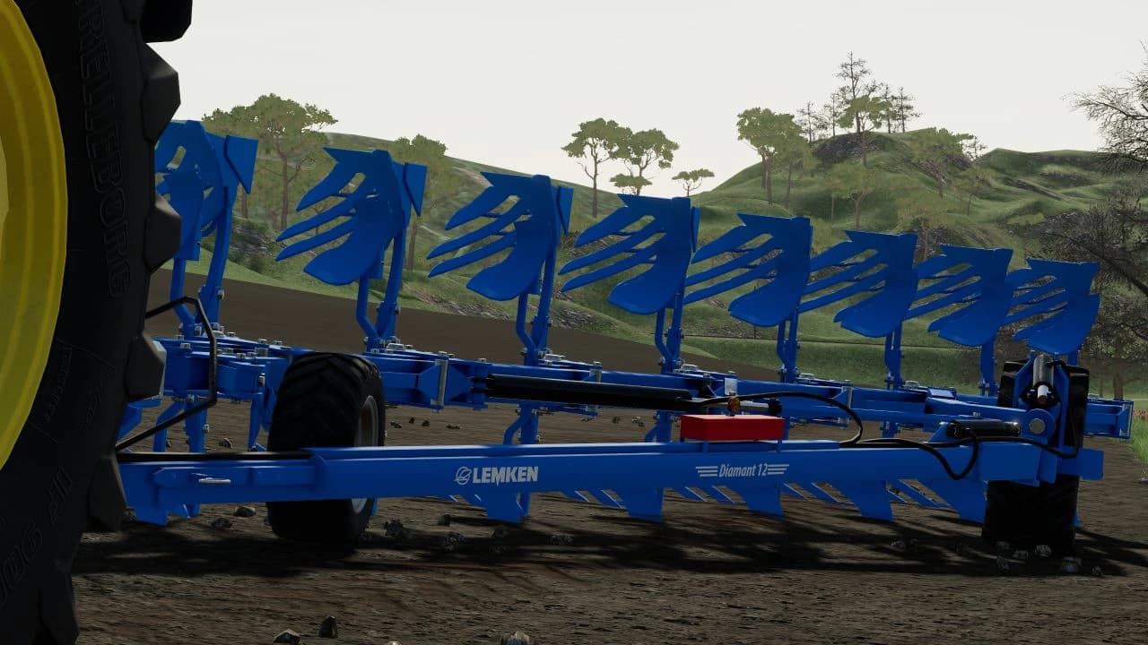 LEMKEN DIAMANT 12 (MOUSE ROTATION) 2