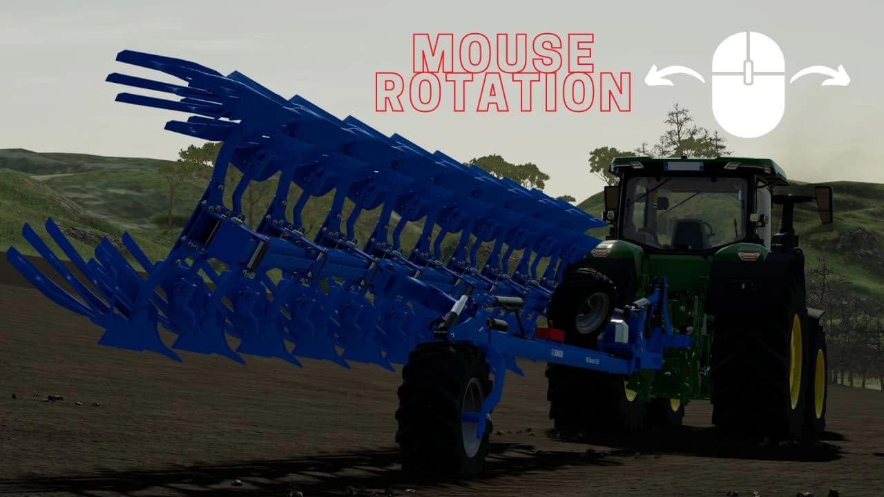 LEMKEN DIAMANT 12 (MOUSE ROTATION)