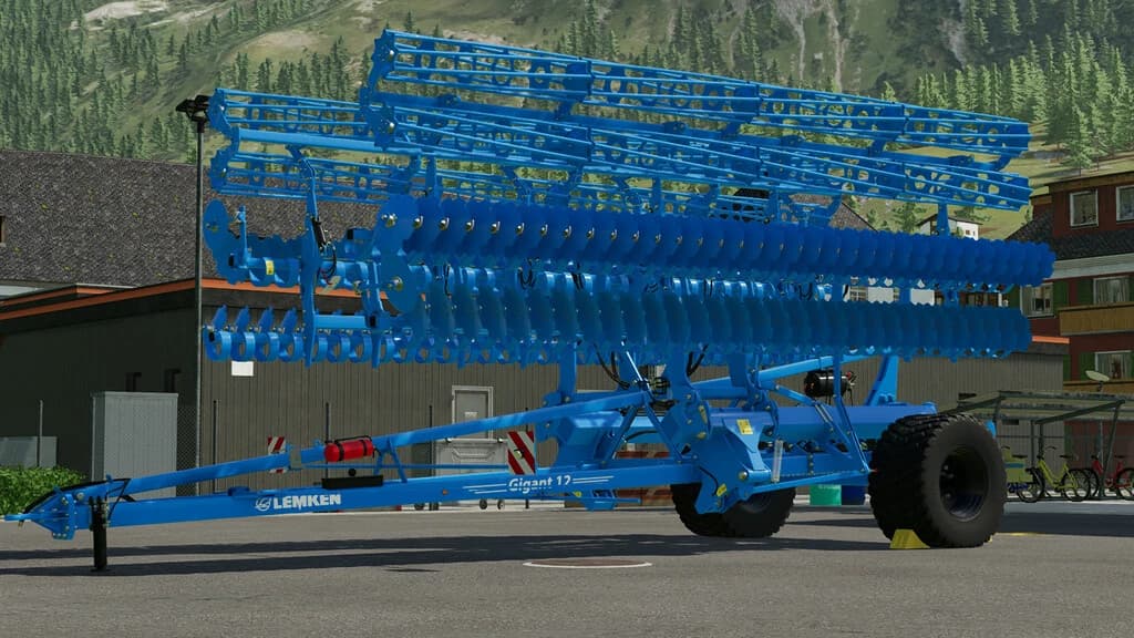 LEMKEN GIGANT 12 3