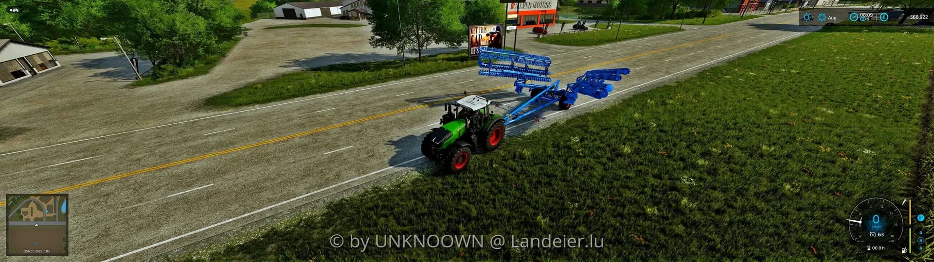 LEMKEN GIGANT 12S 4