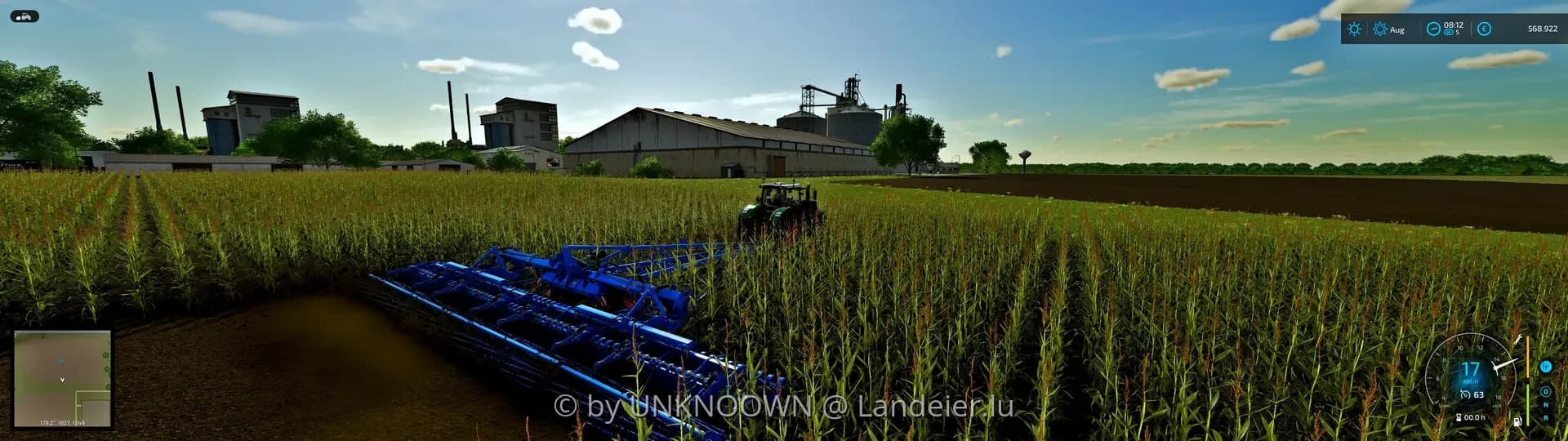 LEMKEN GIGANT 12S 3
