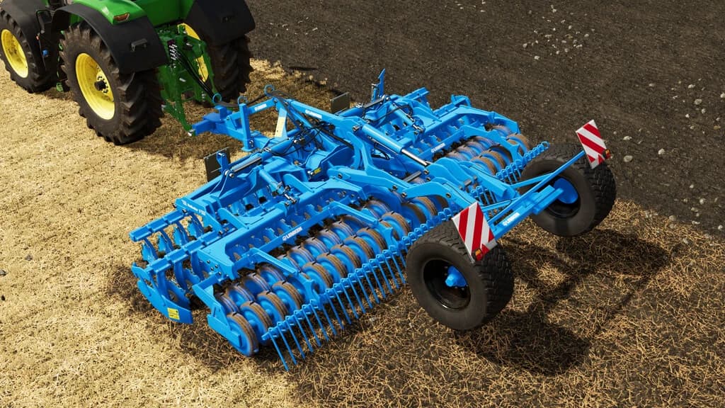 LEMKEN HELIODOR 9/600 4