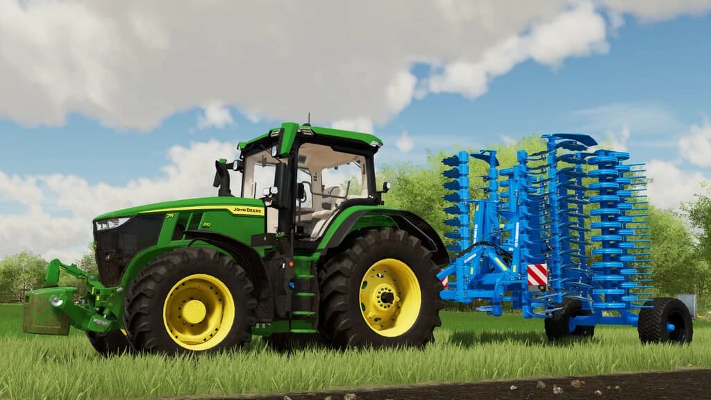 LEMKEN HELIODOR 9/600 3