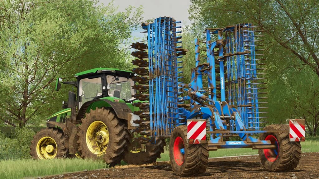 LEMKEN HELIODOR 9/600 2