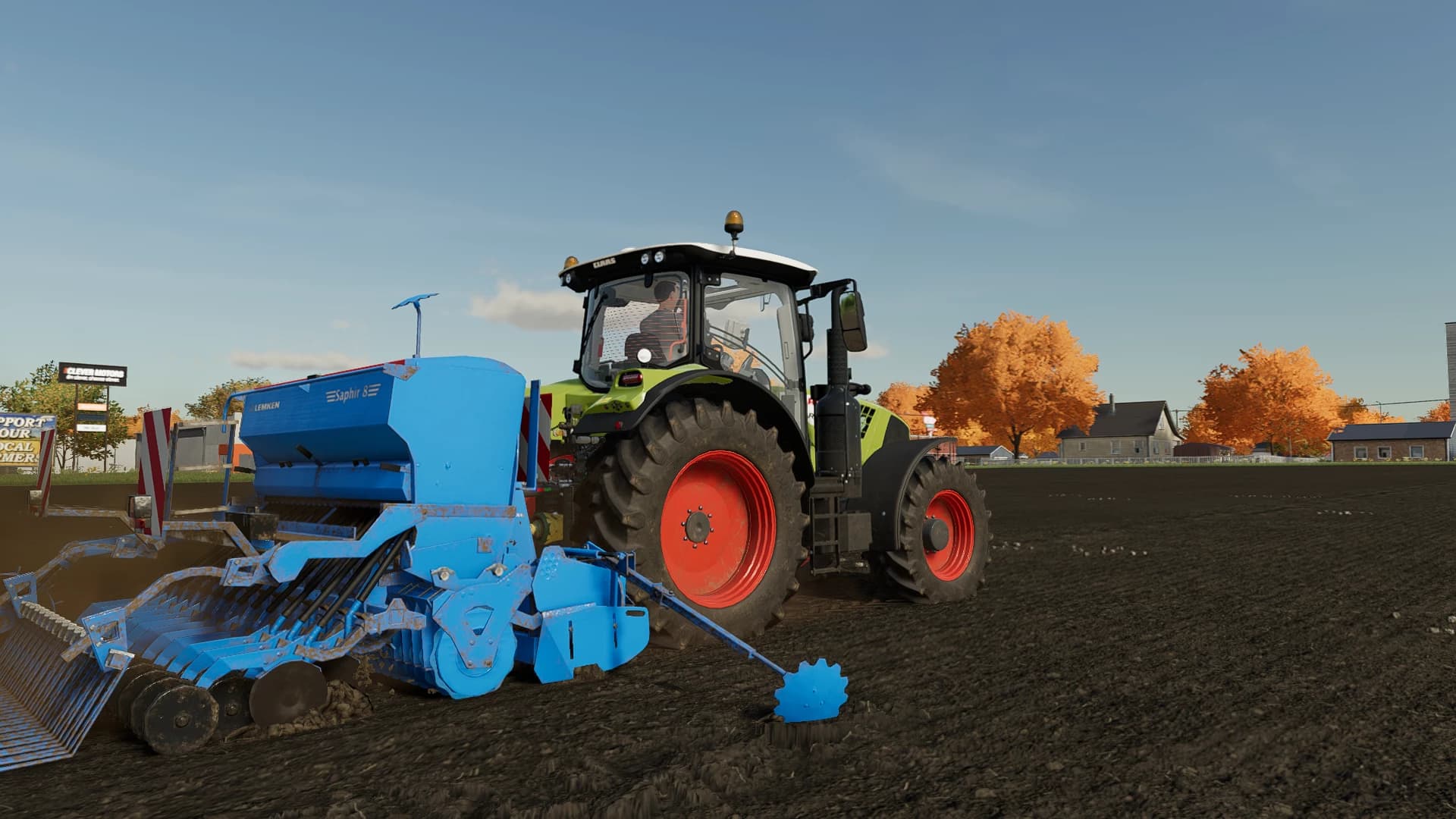 LEMKEN SAPHIR 8 4