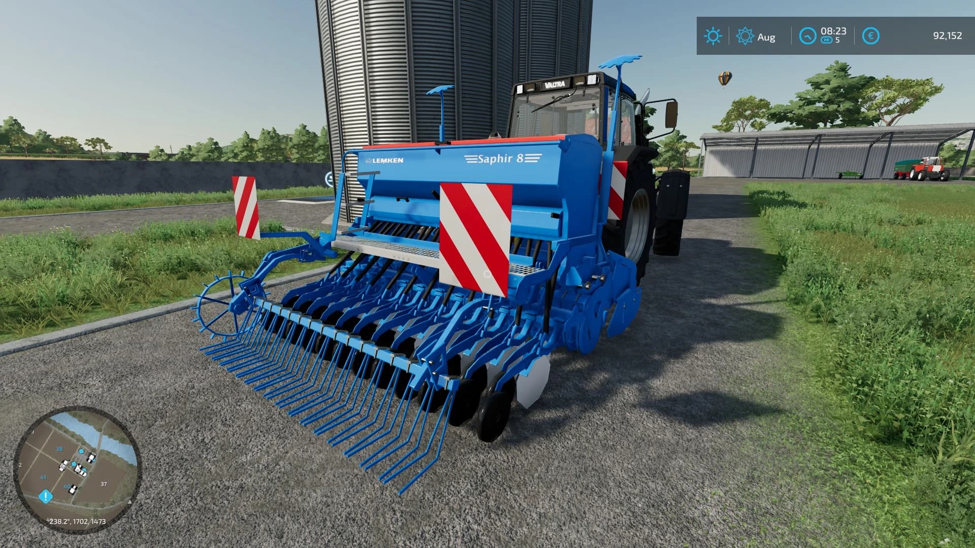 LEMKEN SAPHIR 8 5