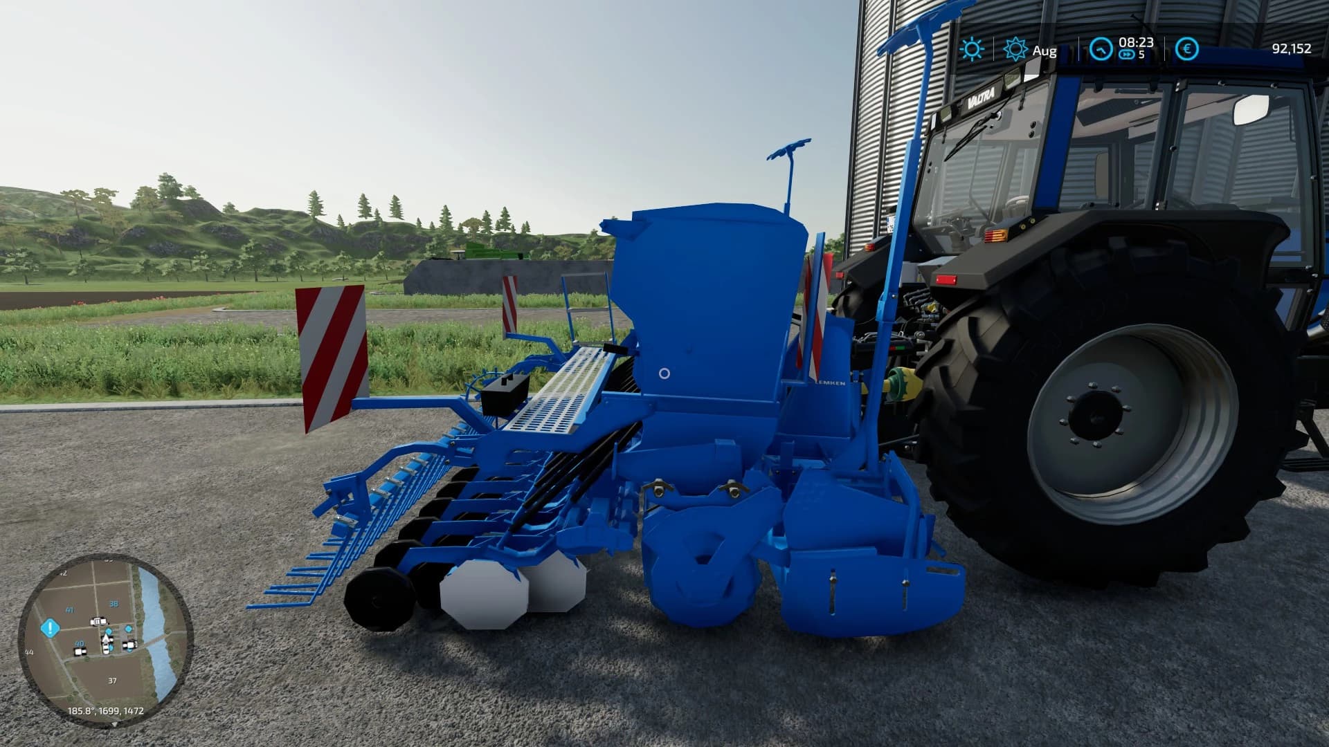 LEMKEN SAPHIR 8 3