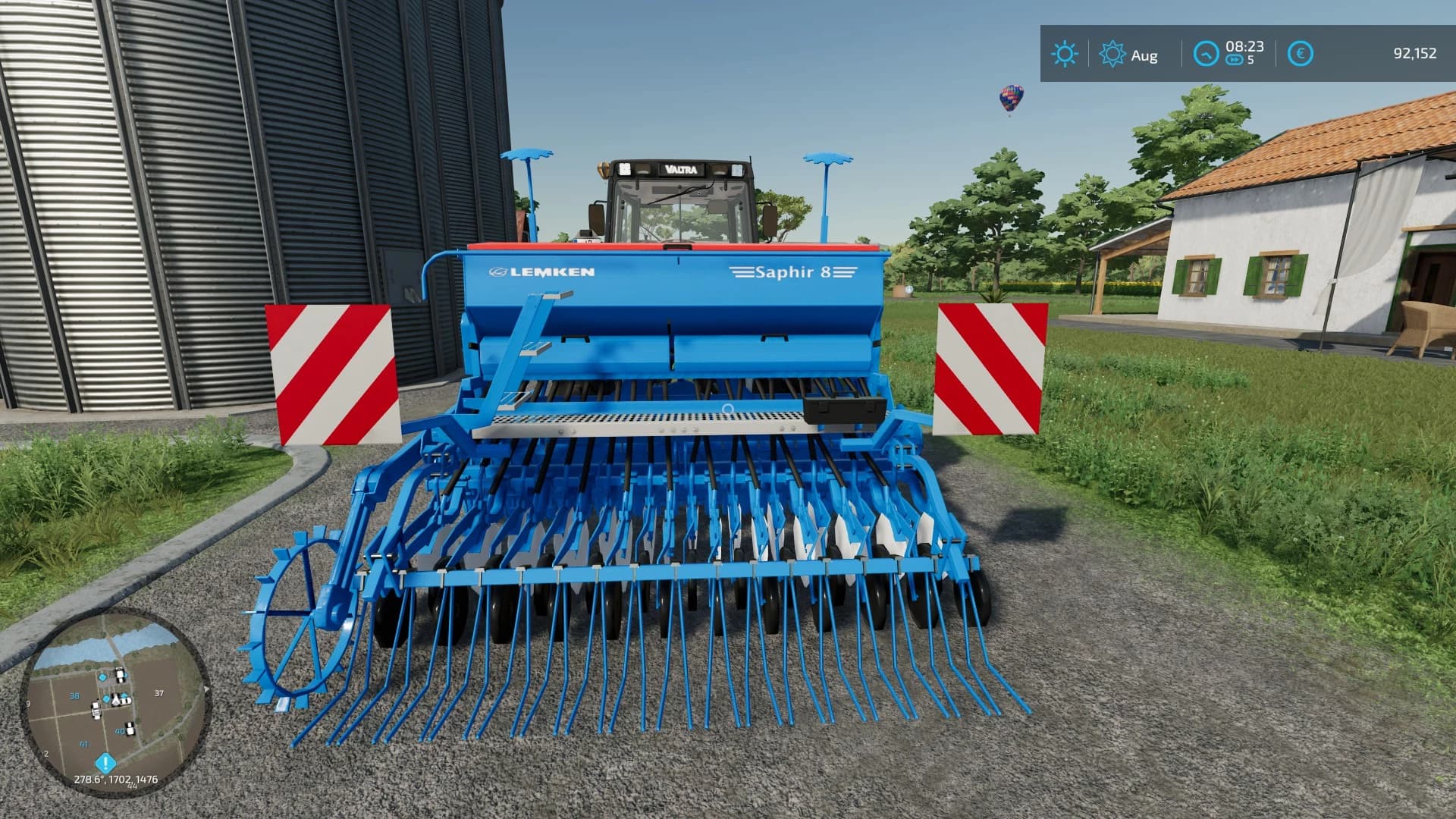 LEMKEN SAPHIR 8 2