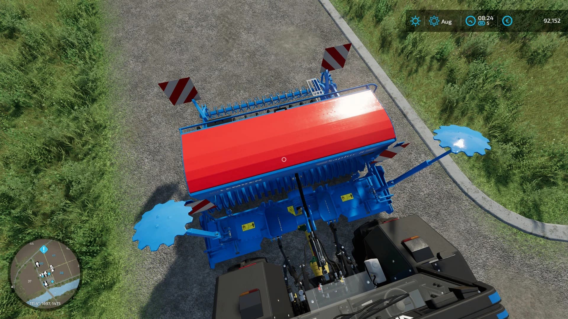 LEMKEN SAPHIR 8