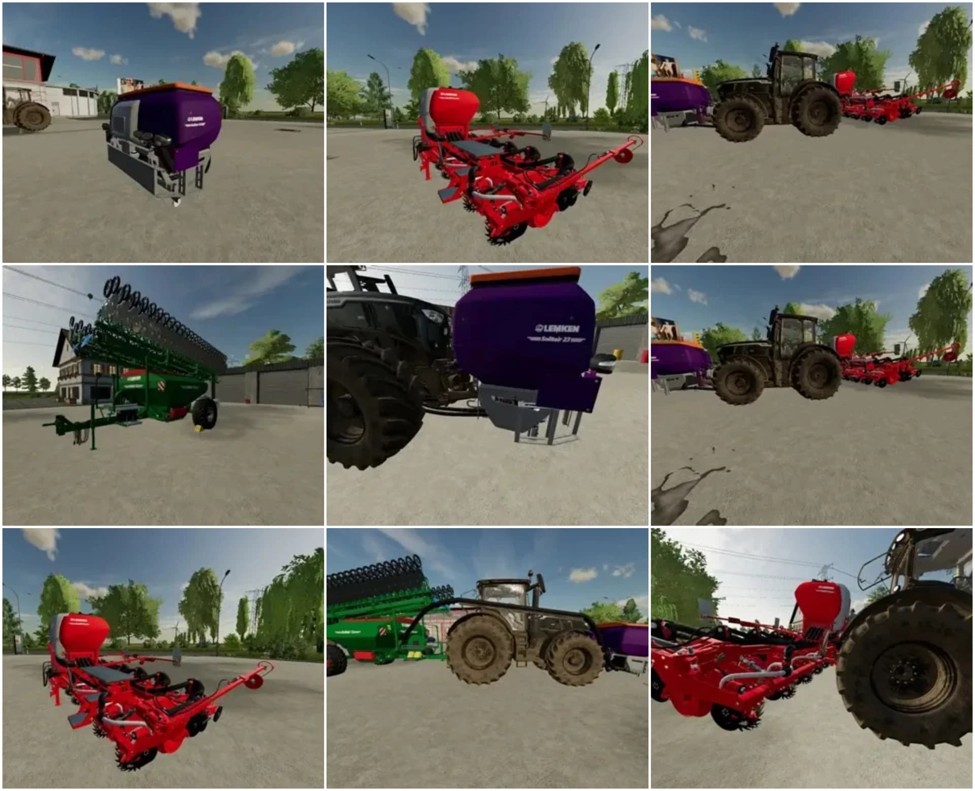 LEMKEN SEEDER PACK MULTIFRUIT