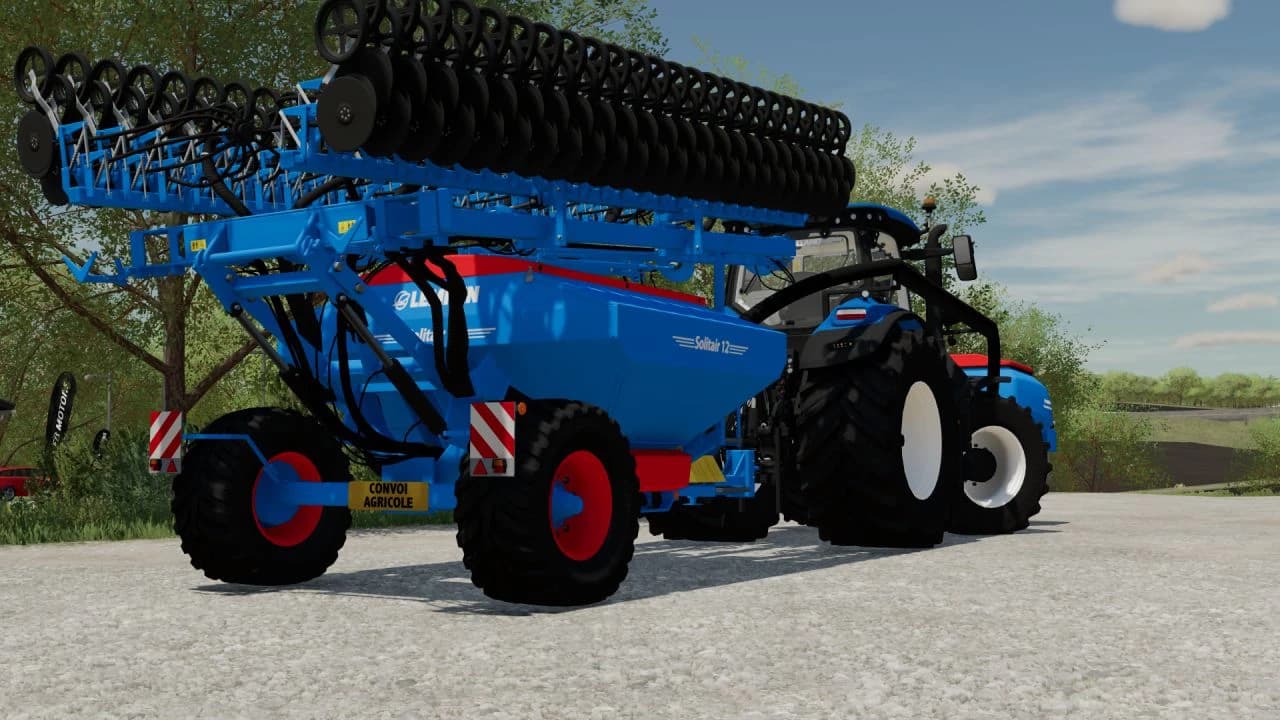 LEMKEN SOLITAIR 12 3