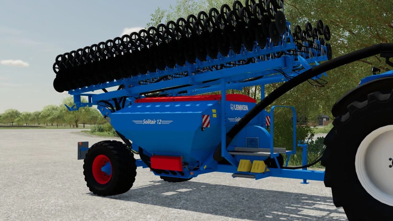 LEMKEN SOLITAIR 12 2
