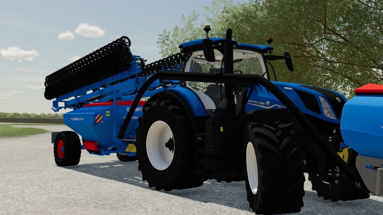 LEMKEN SOLITAIR 12