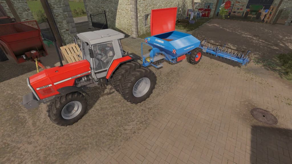 LEMKEN SOLITAIR 12/800 2