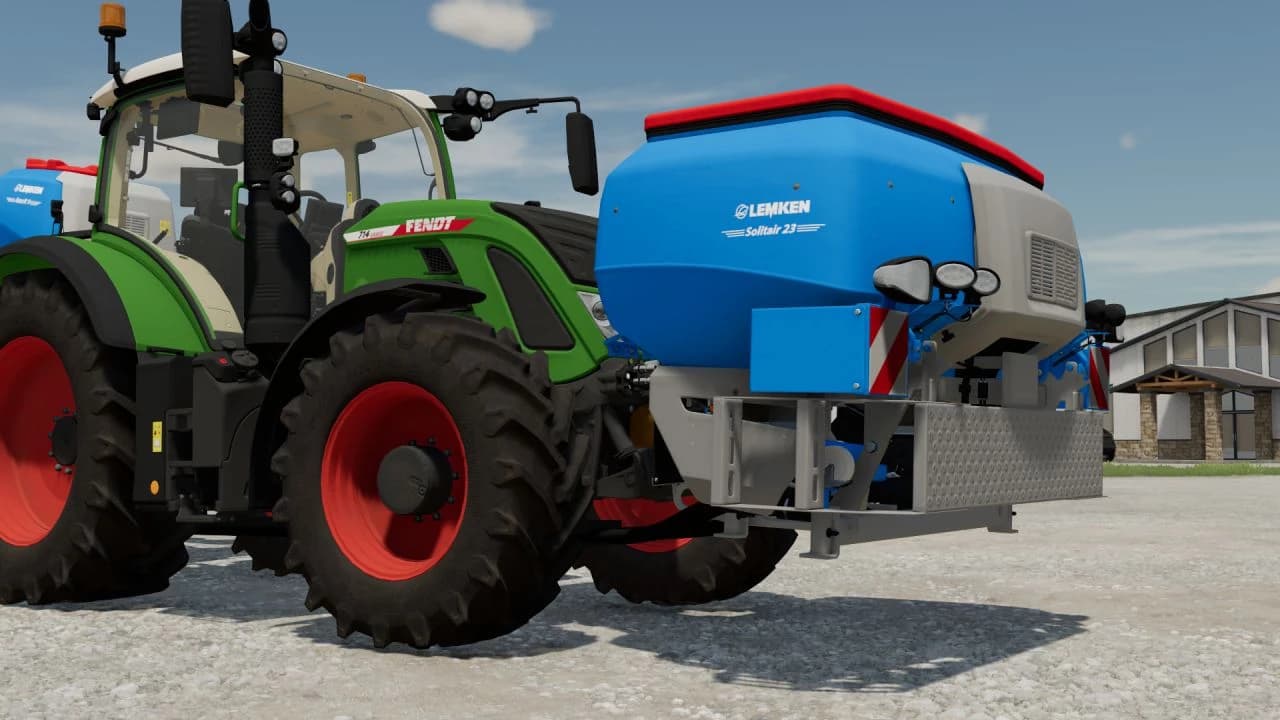 LEMKEN SOLITAIR 23 (HOPPER) 2