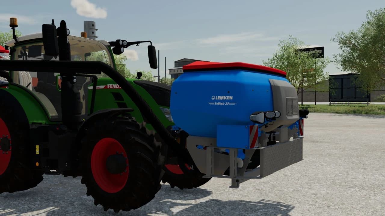 LEMKEN SOLITAIR 23 (HOPPER)