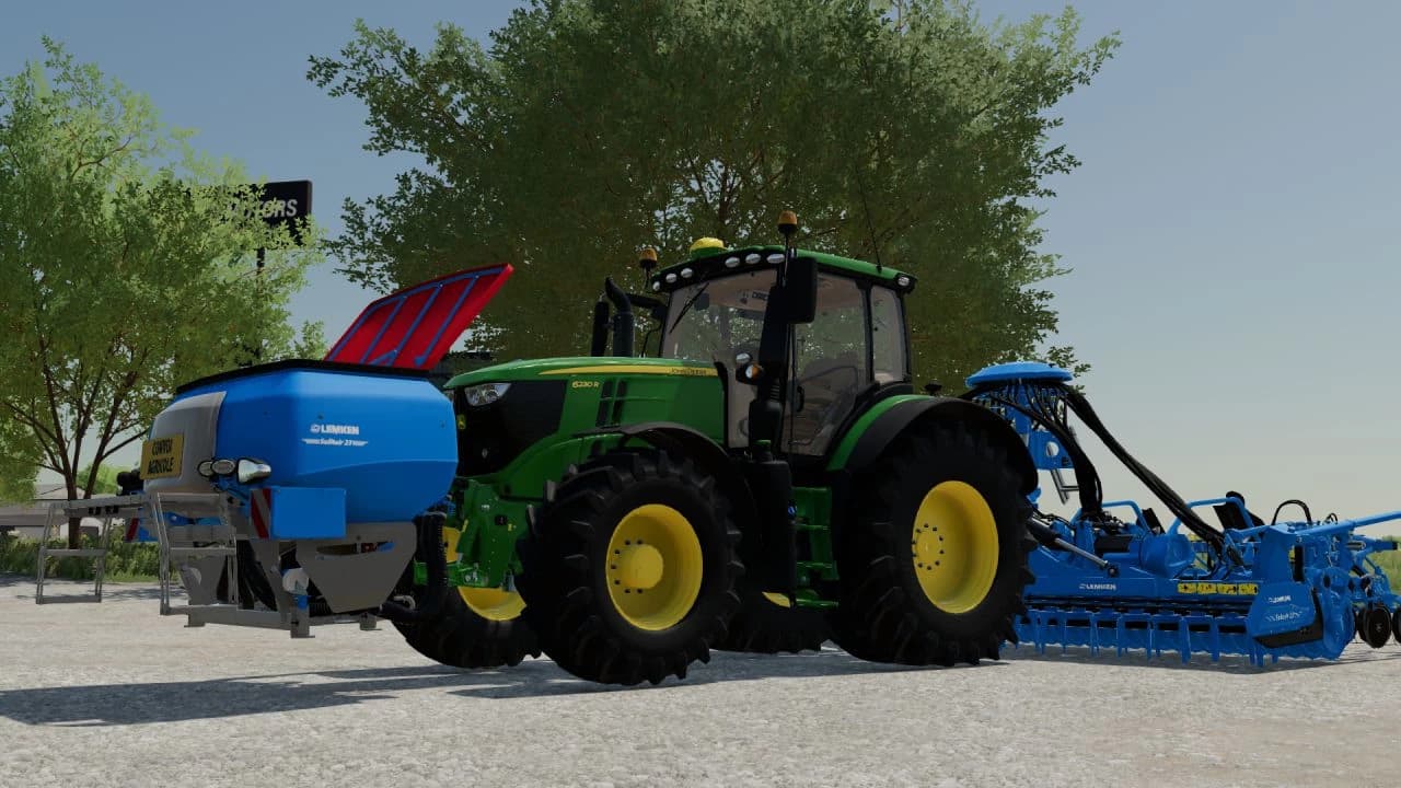 LEMKEN SOLITAIR 23+ (6M)