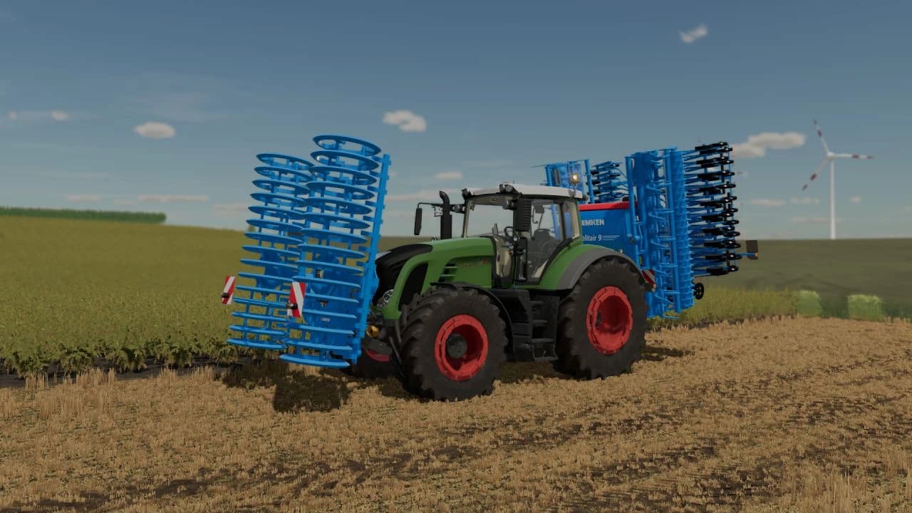 LEMKEN SOLITAIR 6M 2