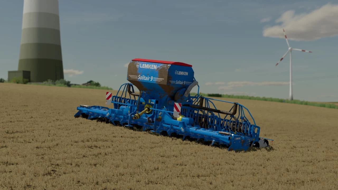 LEMKEN SOLITAIR 6M