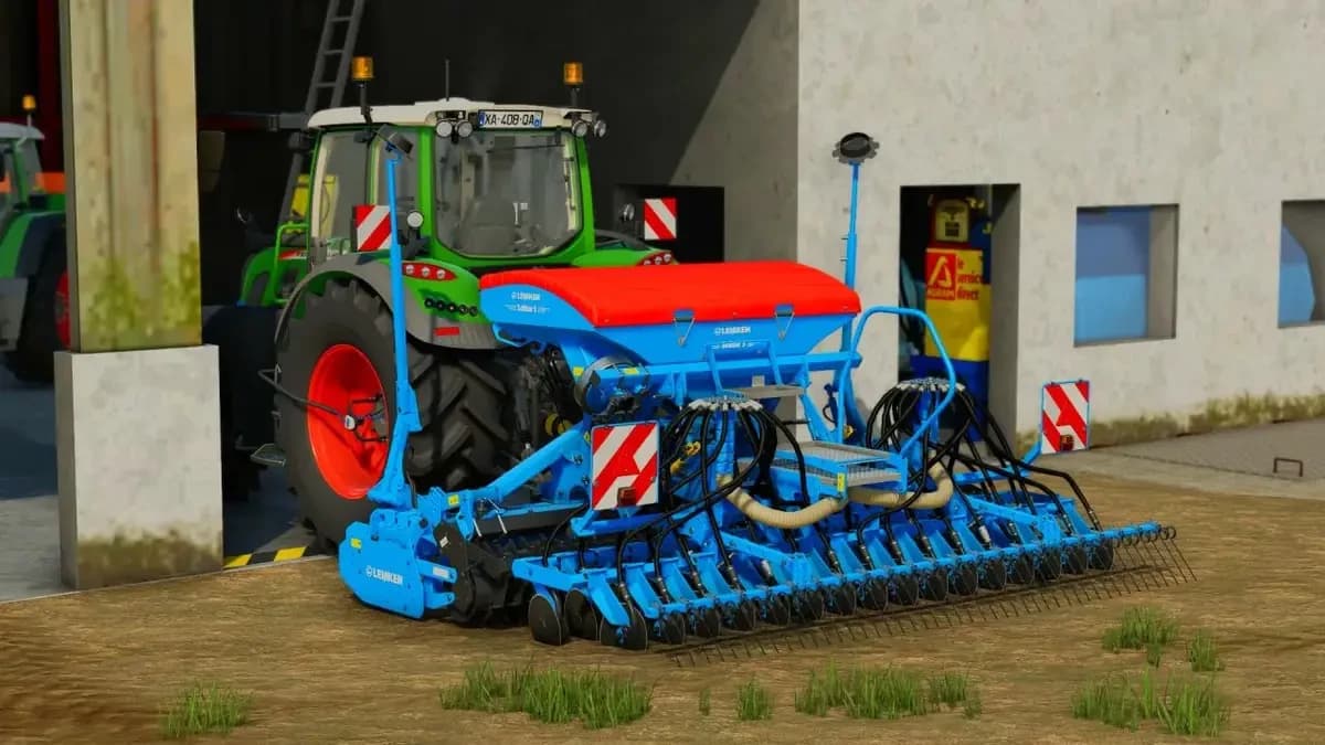 LEMKEN SOLITAIR 9 3