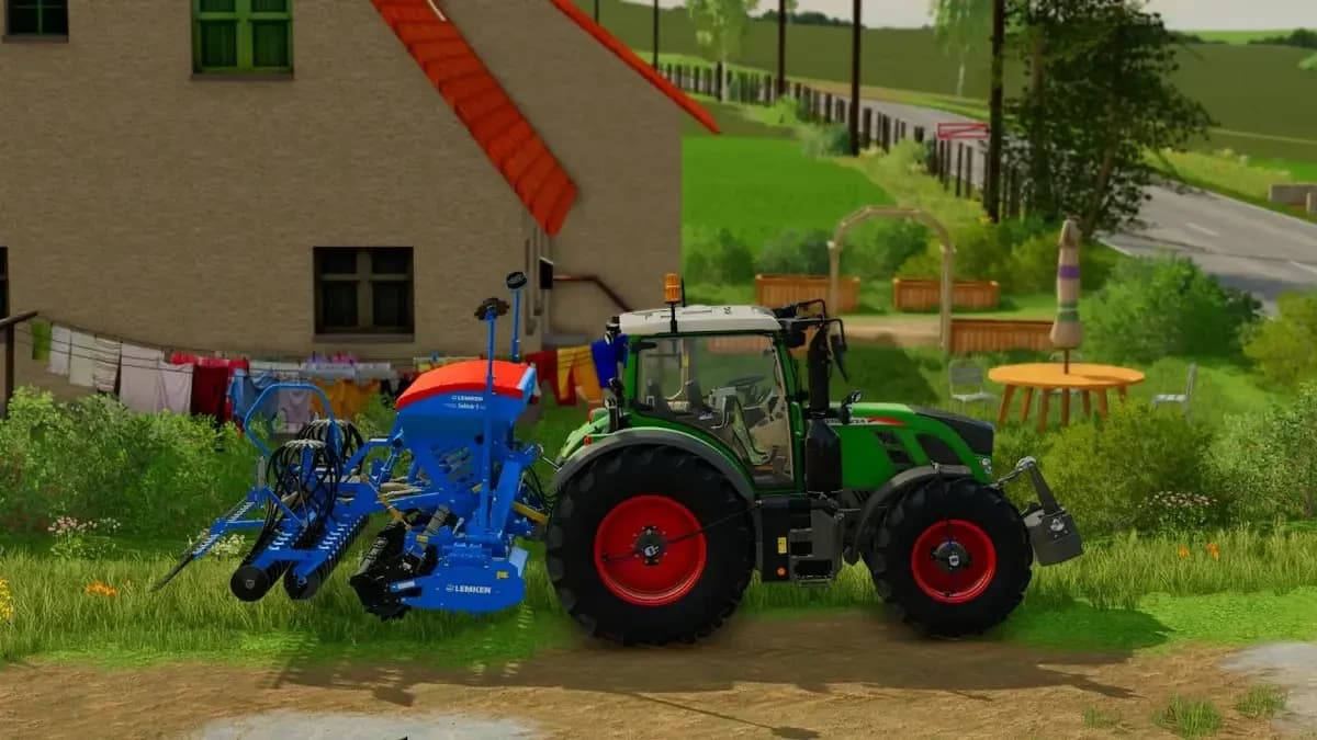 LEMKEN SOLITAIR 9