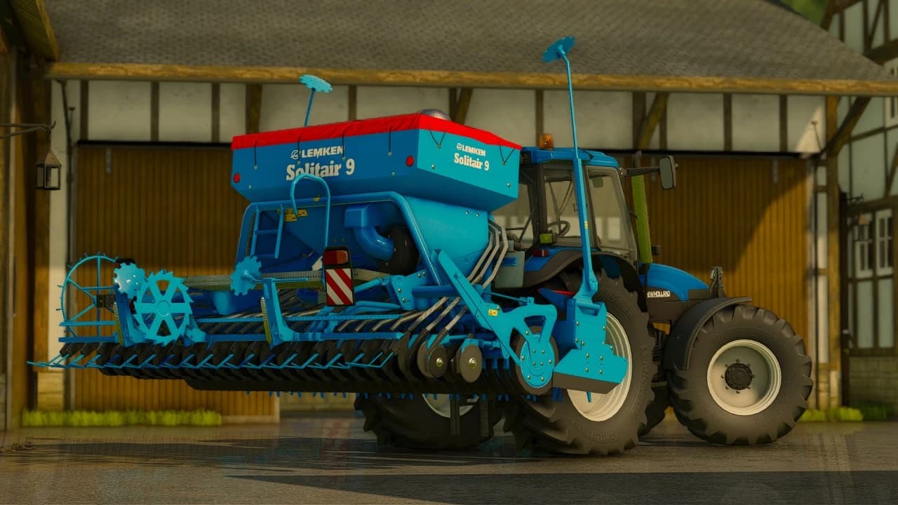 LEMKEN SOLITAIR 9 3