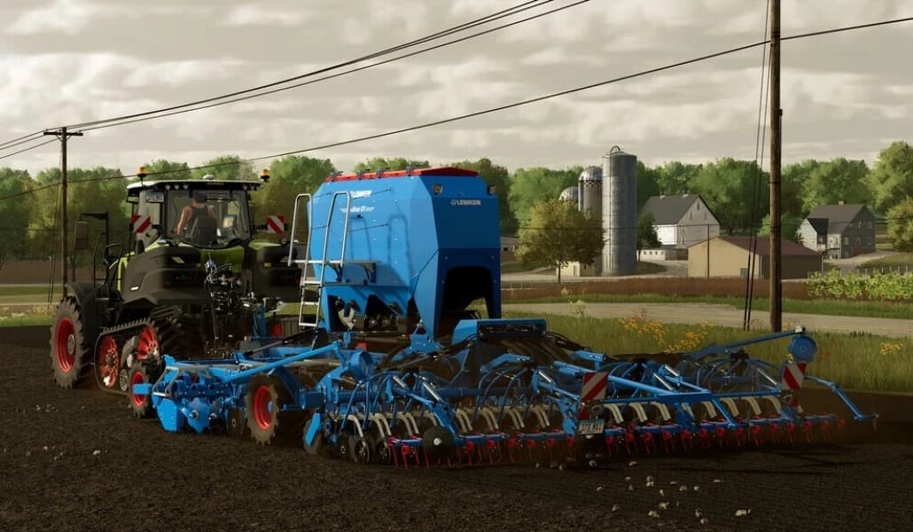 LEMKEN SOLITAIR DT PROFI 4