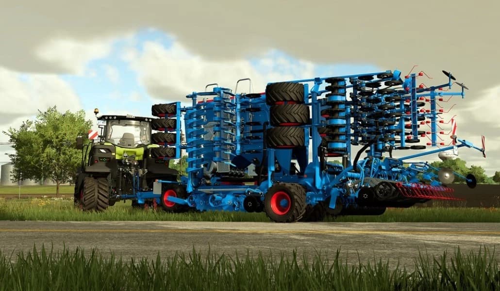 LEMKEN SOLITAIR DT PROFI 3