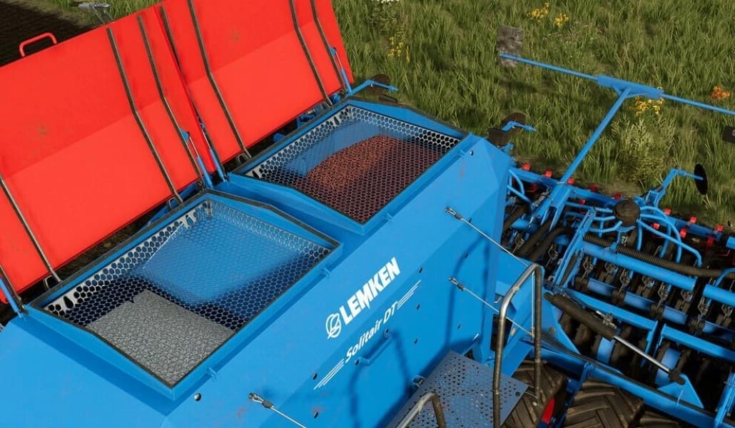 LEMKEN SOLITAIR DT PROFI 2