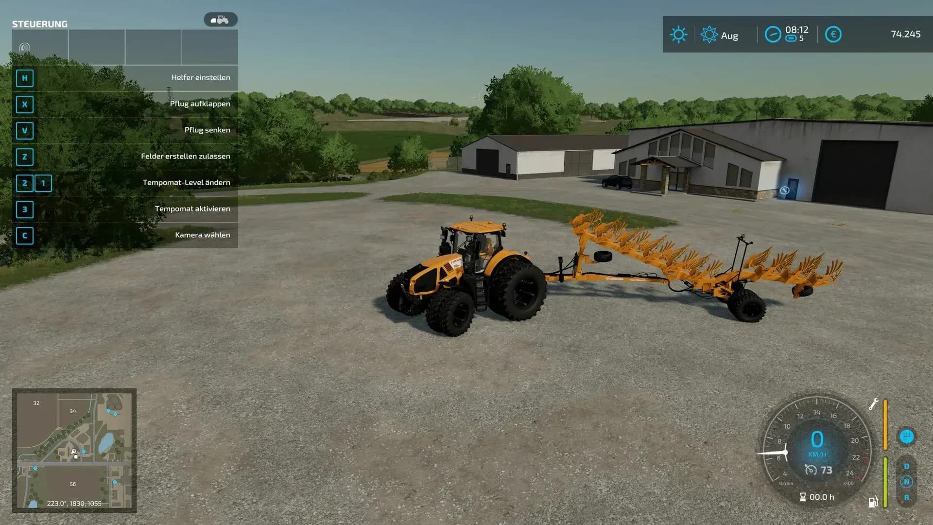 LEMKEN TITAN 18 3