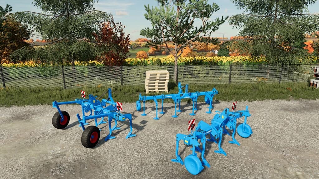LEMKEN TOPAS 140 4