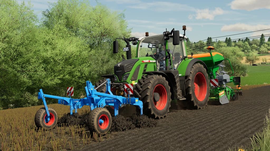 LEMKEN TOPAS 140 3